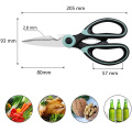 Kitchen Shears, Premium Heavy Duty Shears Ultra Sharp Stainless Steel Multi-function Kitchen Scissors for Chicken Fish Meat